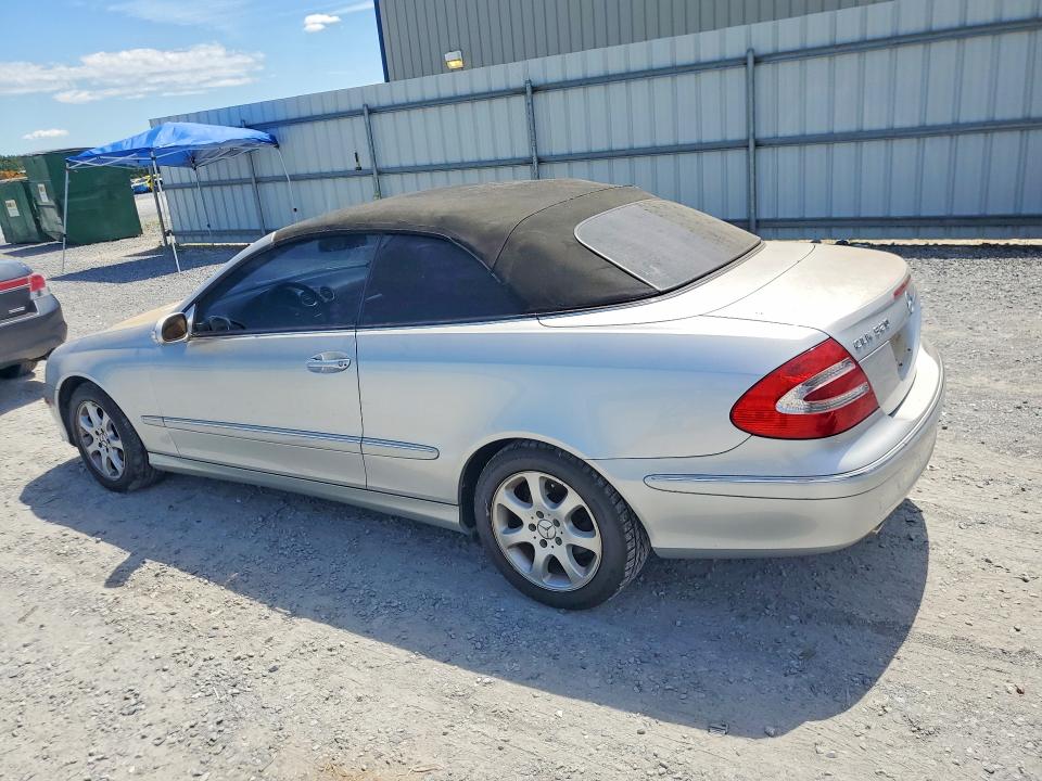 Продажа на аукционе авто 2004 Mercedes-benz Clk, vin: WDBTK65G64T033507, номер лота: 56933796