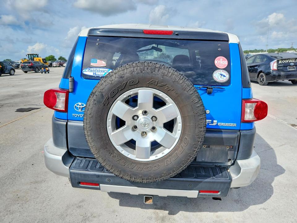 Продажа на аукционе авто 2007 Toyota Fj Cruiser, vin: JTEBU11F270035988, номер лота: 56114576