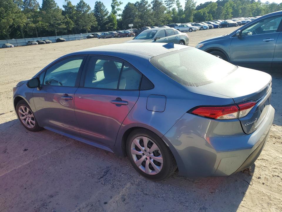 2023 Toyota Corolla მანქანა იყიდება აუქციონზე, vin: 5YFB4MDE0PP033221, აუქციონის ნომერი: 55411286