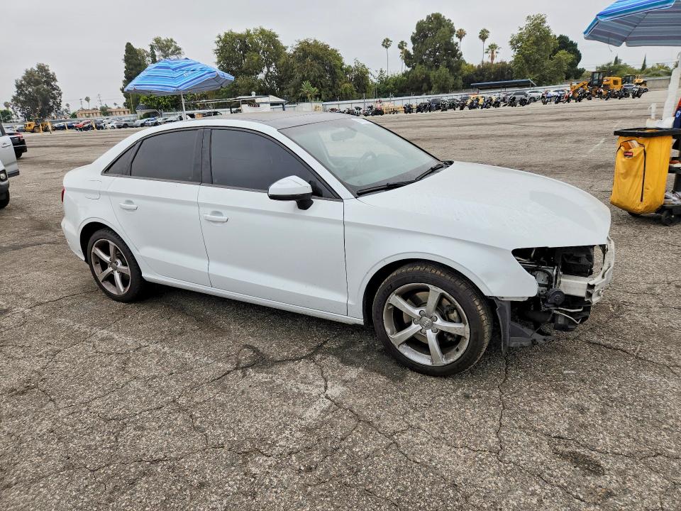 Продажа на аукционе авто 2016 Audi A3, vin: WAUA7GFF7G1051680, номер лота: 58383536