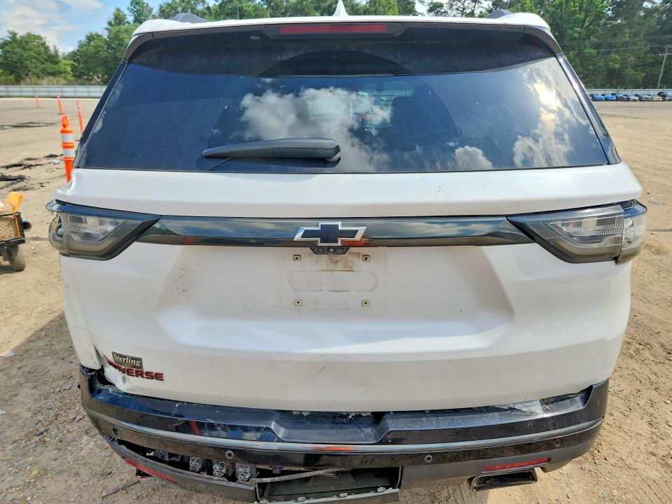 2019 Chevrolet Traverse მანქანა იყიდება აუქციონზე, vin: 1GNERKKW3KJ195637, აუქციონის ნომერი: 55548916