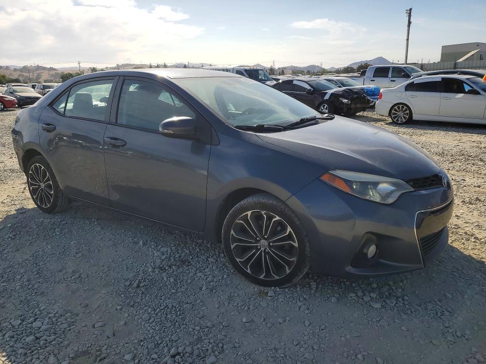Aukcja sprzedaży 2014 Toyota Corolla, vin: 2T1BURHEXEC043744, numer aukcji: 59372846