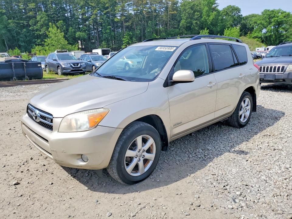 2008 Toyota Rav4 მანქანა იყიდება აუქციონზე, vin: JTMBK31V785067305, აუქციონის ნომერი: 56950906