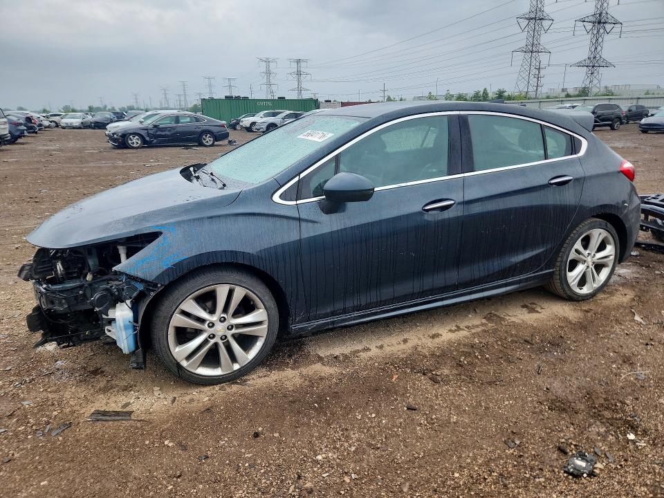 Продаж на аукціоні авто 2017 Chevrolet Cruze, vin: 3G1BF6SM8HS525511, номер лоту: 56041716