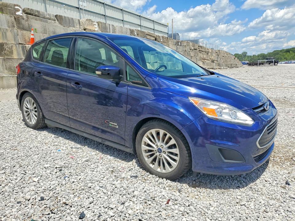 58404566 :رقم المزاد ، 1FADP5EU2HL111896 vin ، 2017 Ford C-max مزاد بيع