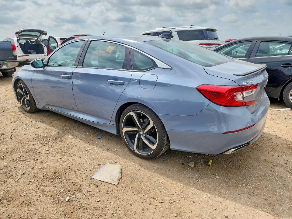 Продаж на аукціоні авто 2022 Honda Accord, vin: 1HGCV1F32NA072522, номер лоту: 58176986