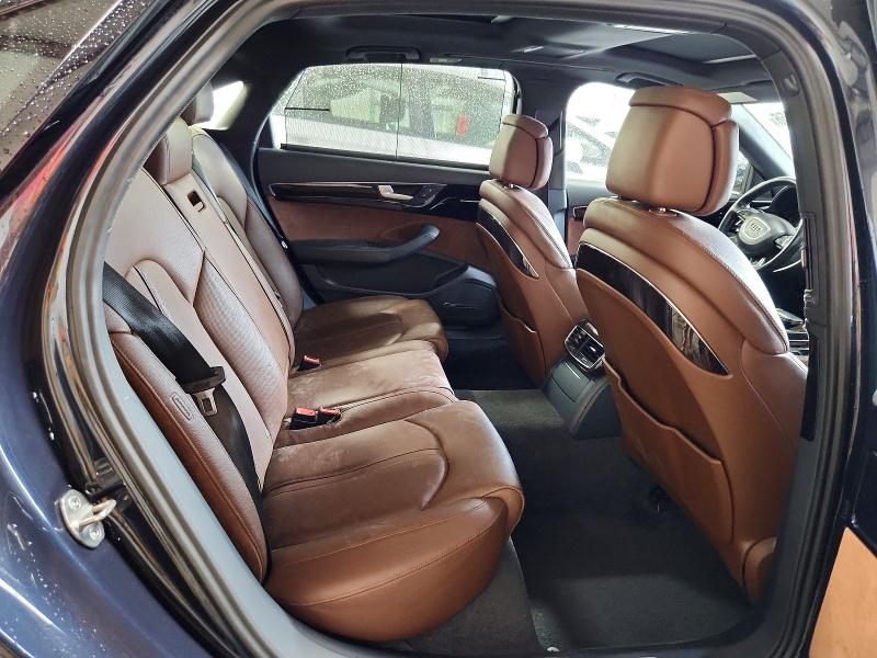 2017 Audi A8 მანქანა იყიდება აუქციონზე, vin: WAU44AFD7HN019758, აუქციონის ნომერი: 55578356