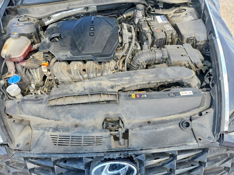58953186 :رقم المزاد ، KMHL64JA8PA291356 vin ، 2023 Hyundai Sonata مزاد بيع