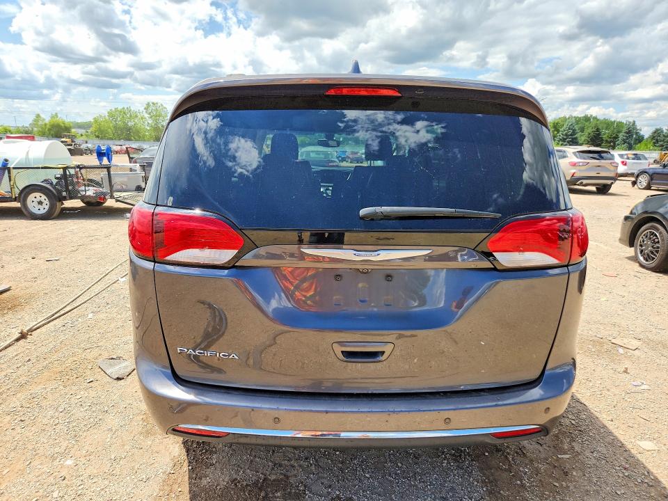 Продаж на аукціоні авто 2017 Chrysler Pacifica, vin: 2C4RC1BG8HR816275, номер лоту: 58405926
