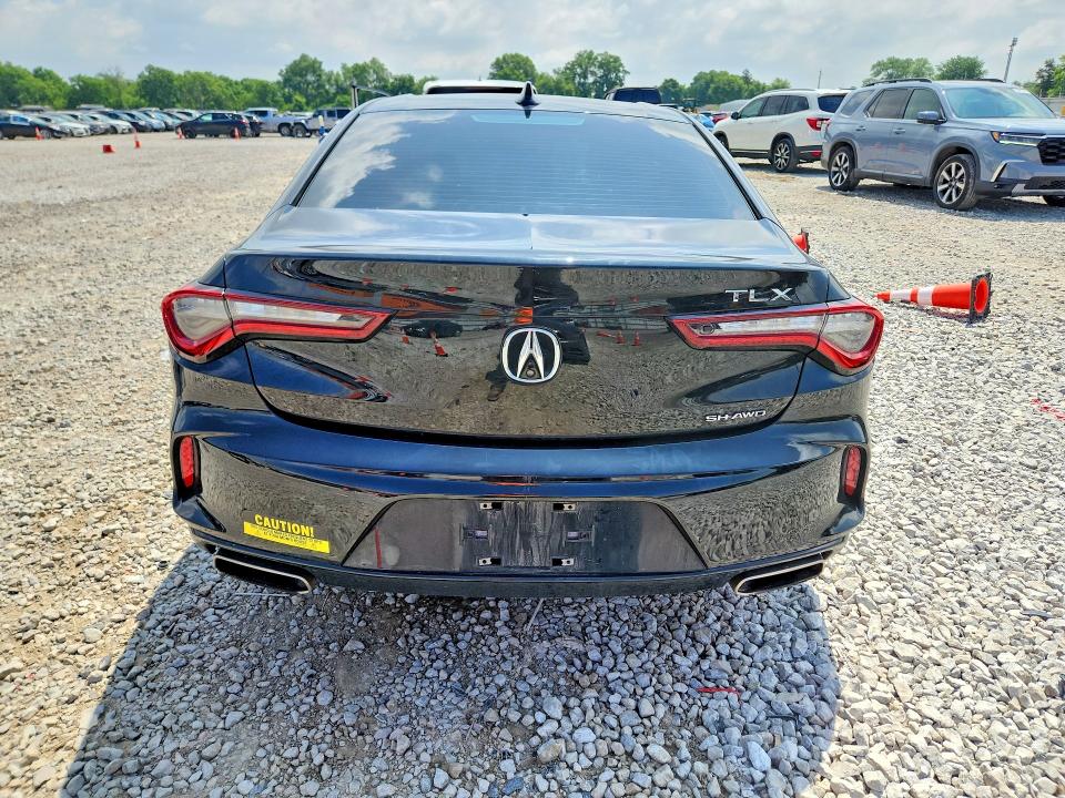2021 Acura Tlx მანქანა იყიდება აუქციონზე, vin: 19UUB6F38MA010745, აუქციონის ნომერი: 54907756