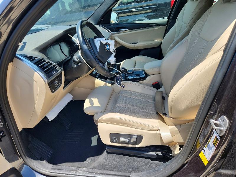 2022 Bmw X3 მანქანა იყიდება აუქციონზე, vin: 5UX43DP03N9M51348, აუქციონის ნომერი: 58761756