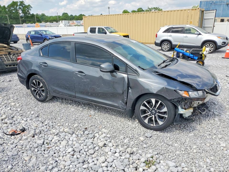 55916316 :رقم المزاد ، 19XFB2F86DE023535 vin ، 2013 Honda Civic مزاد بيع