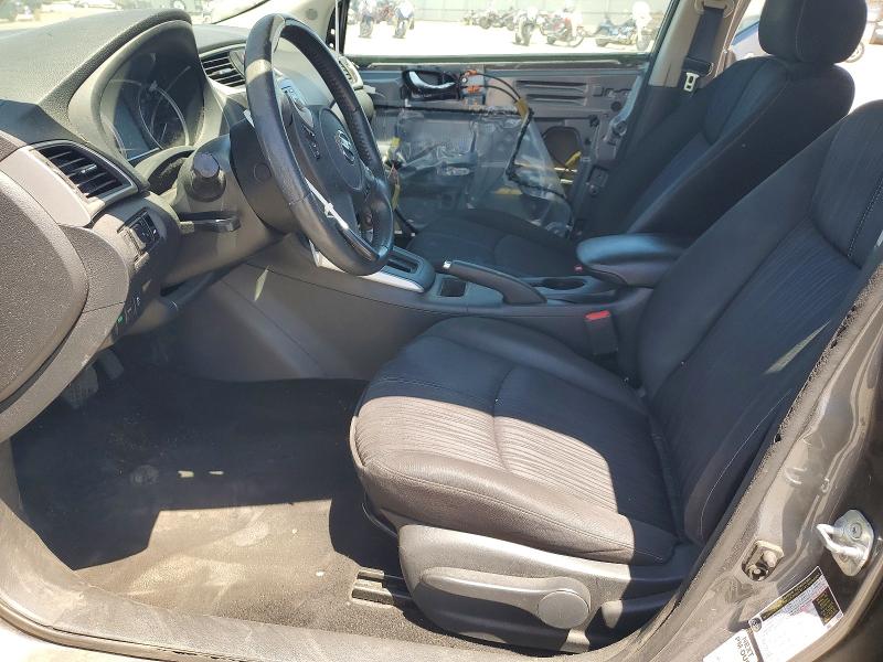 Продаж на аукціоні авто 2017 Nissan Sentra, vin: 3N1AB7AP2HY264196, номер лоту: 55031076