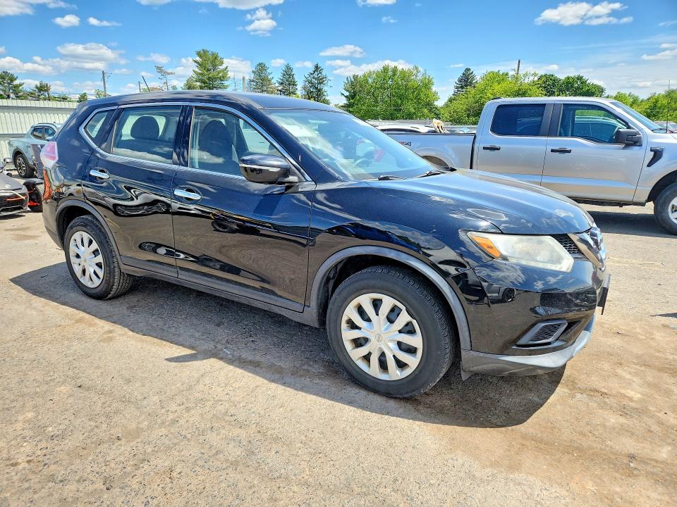 2015 Nissan Rogue მანქანა იყიდება აუქციონზე, vin: KNMAT2MV6FP537601, აუქციონის ნომერი: 55697626