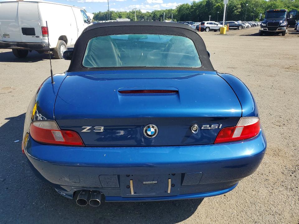 Продажа на аукционе авто 2002 Bmw Z3, vin: 4USCN33472LK51494, номер лота: 58559826