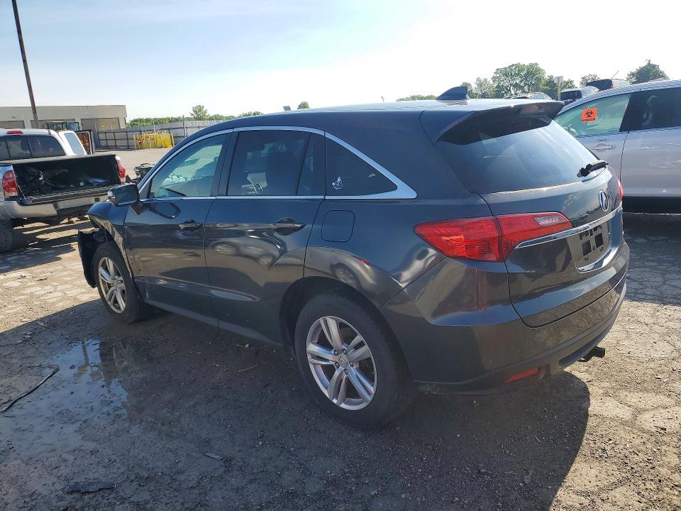 Продажа на аукционе авто 2014 Acura Rdx, vin: 5J8TB4H58EL007624, номер лота: 57718776
