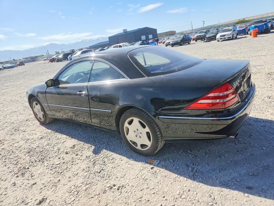 2002 Mercedes-benz Cl მანქანა იყიდება აუქციონზე, vin: WDBPJ78J72A026897, აუქციონის ნომერი: 56627846