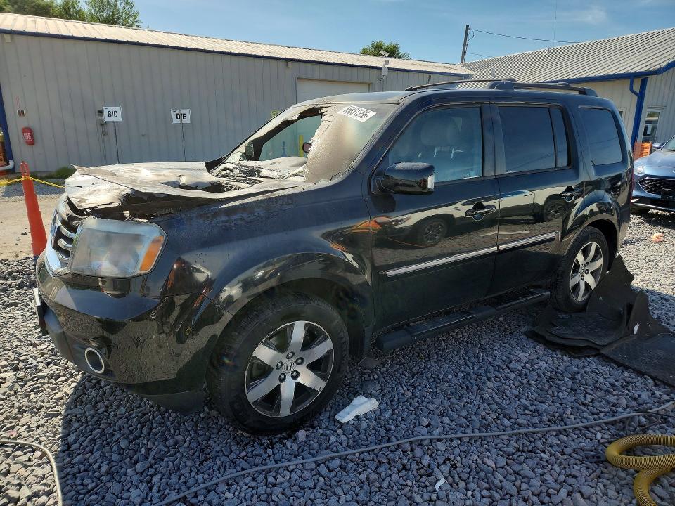 Aukcja sprzedaży 2012 Honda Pilot, vin: 5FNYF3H98CB021609, numer aukcji: 55831556