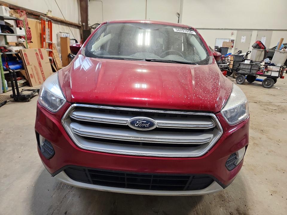 2019 Ford Escape მანქანა იყიდება აუქციონზე, vin: 1FMCU9GD0KUB40622, აუქციონის ნომერი: 58297856