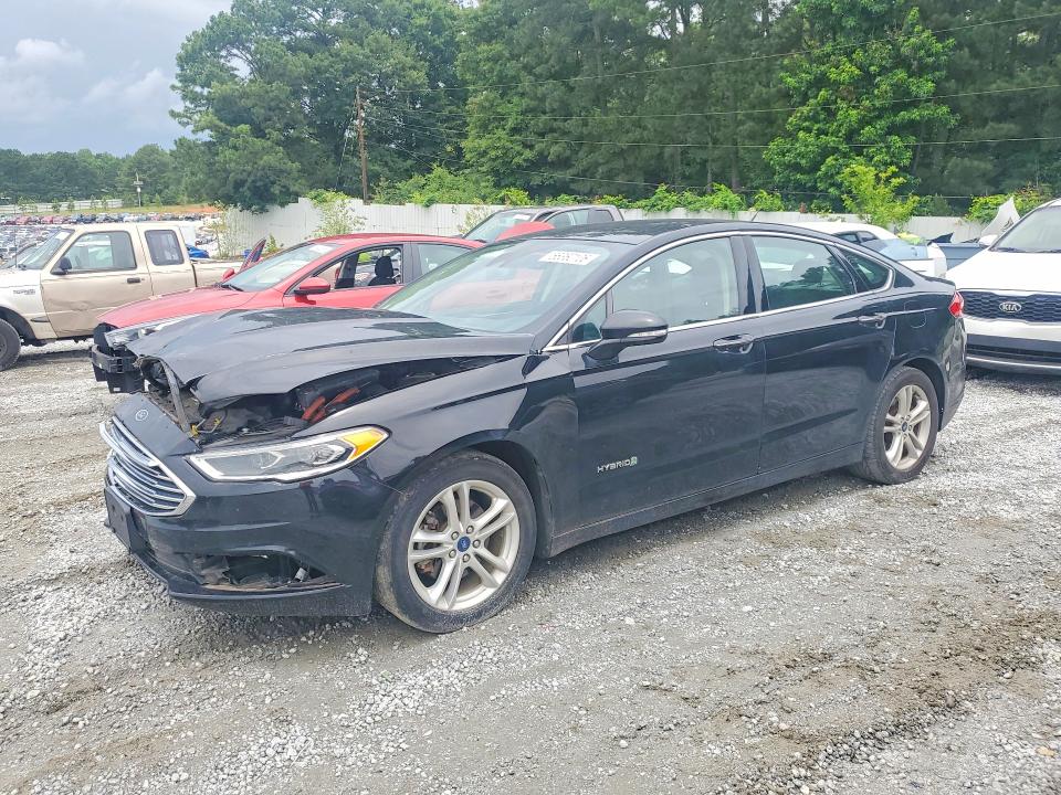 Продажа на аукционе авто 2018 Ford Fusion, vin: 3FA6P0LU0JR261558, номер лота: 56360106