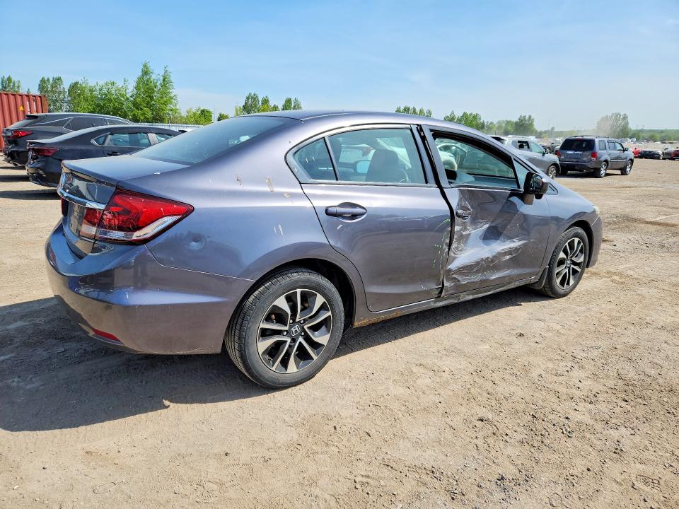 Aukcja sprzedaży 2015 Honda Civic, vin: 2HGFB2F53FH014340, numer aukcji: 55861886