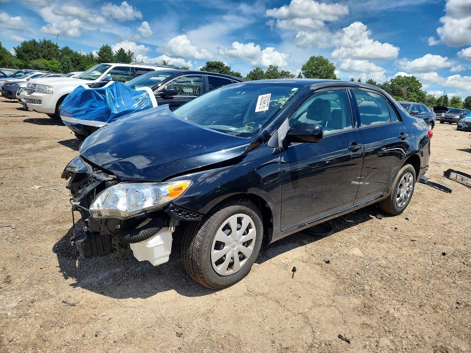 Auction sale of the 2011 Toyota Corolla, vin: JTDBU4EE1BJ103112, lot number: 58399676