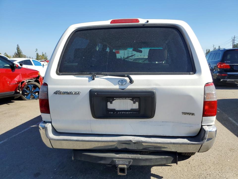 1999 Toyota 4runner მანქანა იყიდება აუქციონზე, vin: JT3GM84R5X0048215, აუქციონის ნომერი: 56717986