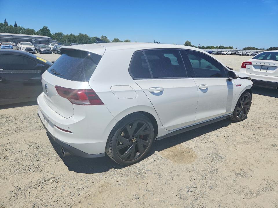 58468056 :رقم المزاد ، WVW487CD7NW155103 vin ، 2022 Volkswagen Gti مزاد بيع