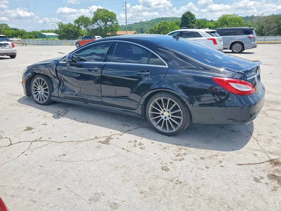 Aukcja sprzedaży 2015 Mercedes-benz Cls, vin: WDDLJ6HB4FA148499, numer aukcji: 56621926