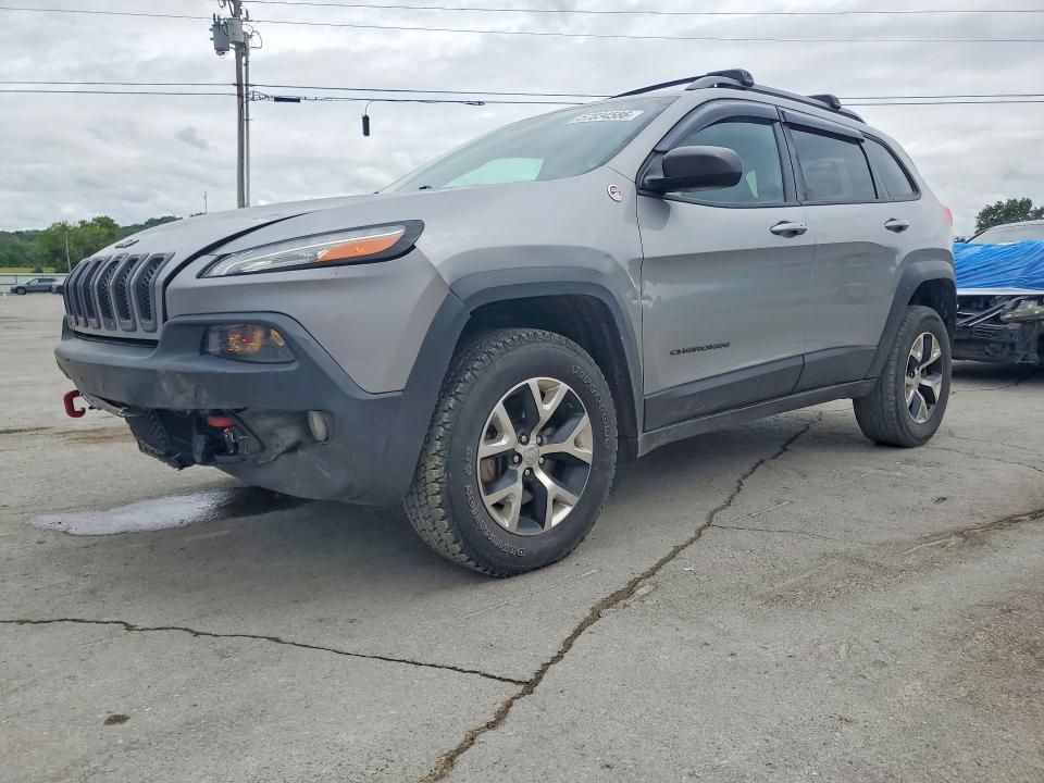 Продажа на аукционе авто 2015 Jeep Cherokee, vin: 1C4PJMBS0FW681624, номер лота: 57834586