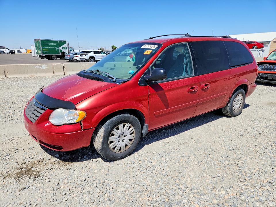 57225686 :رقم المزاد ، 2C4GP44R95R180408 vin ، 2005 Chrysler Town & Country مزاد بيع