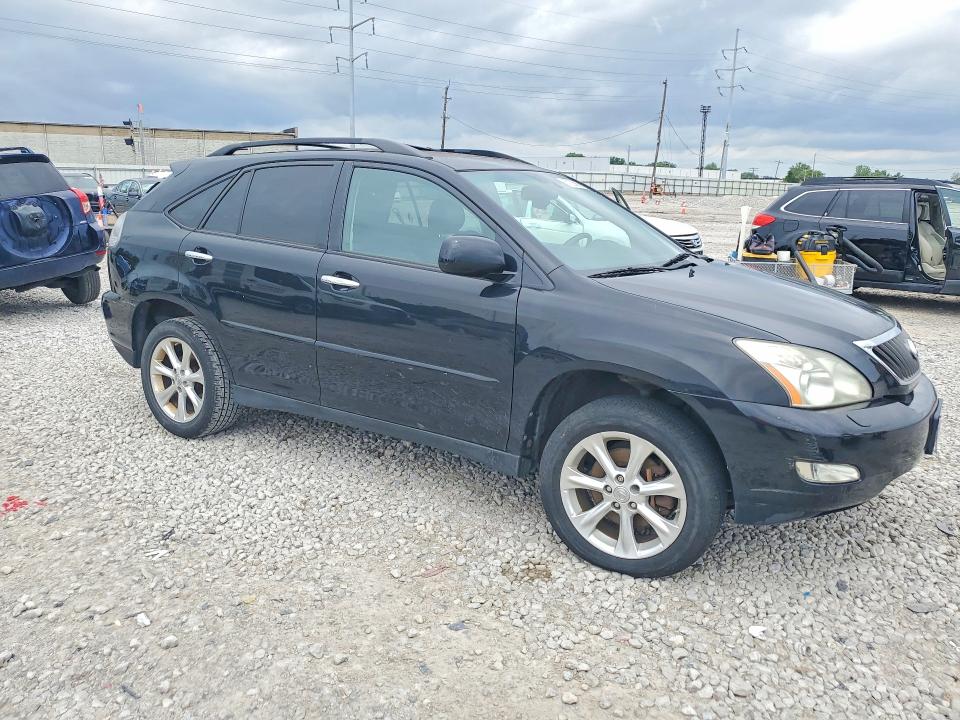 57025686 :رقم المزاد ، 2T2HK31U99C102850 vin ، 2009 Lexus Rx مزاد بيع