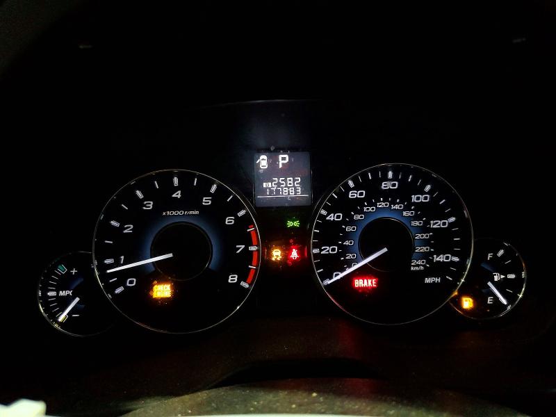 Aukcja sprzedaży 2012 Subaru Outback, vin: 4S4BRCAC6C3268204, numer aukcji: 58302306