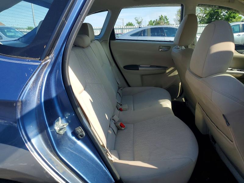 Продаж на аукціоні авто 2010 Subaru Impreza, vin: JF1GH6D67AH813708, номер лоту: 57304266