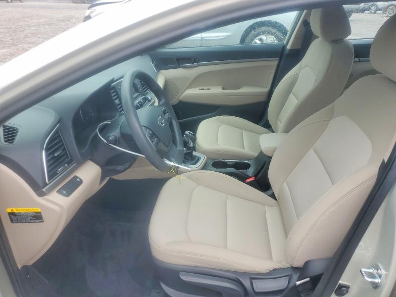2018 Hyundai Elantra მანქანა იყიდება აუქციონზე, vin: 5NPD74LF7JH308999, აუქციონის ნომერი: 57592206