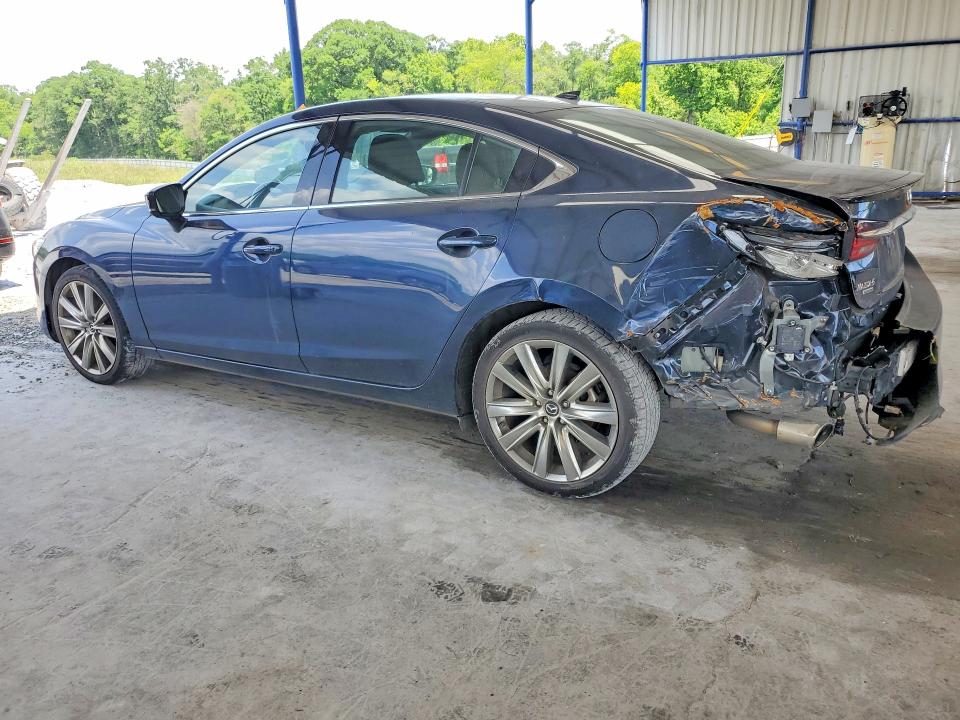 2021 Mazda 6 მანქანა იყიდება აუქციონზე, vin: JM1GL1XY7M1605396, აუქციონის ნომერი: 75817695