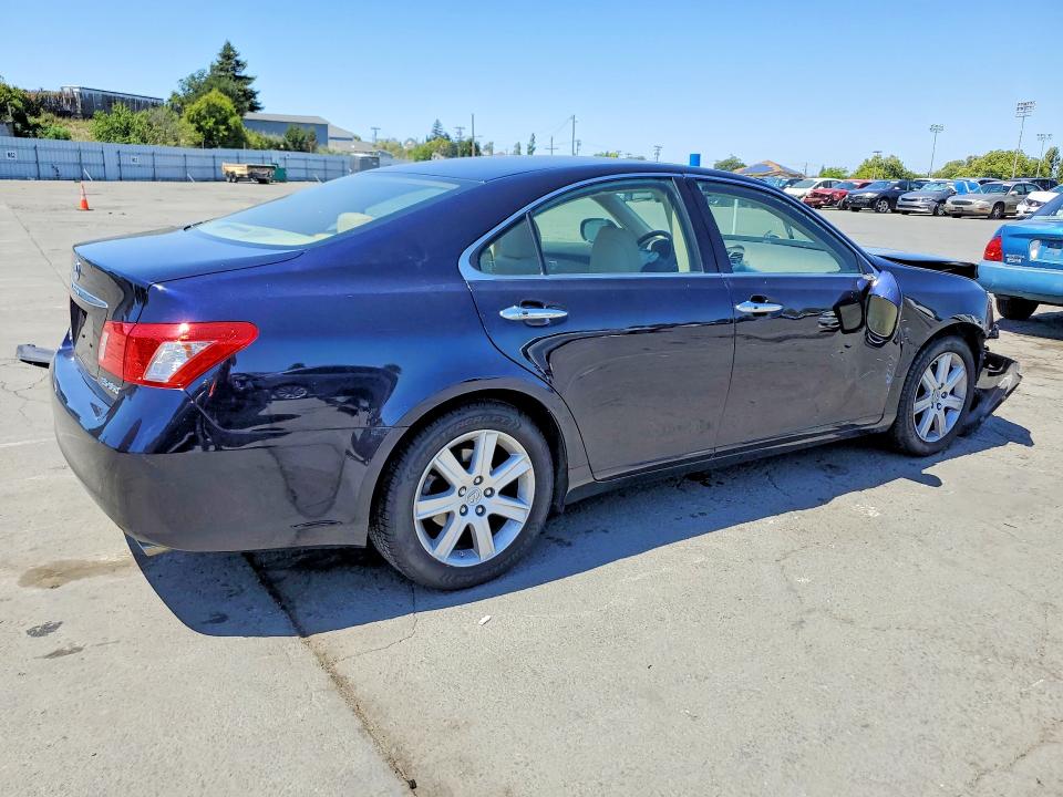 2007 Lexus Es მანქანა იყიდება აუქციონზე, vin: JTHBJ46G472098593, აუქციონის ნომერი: 56258796