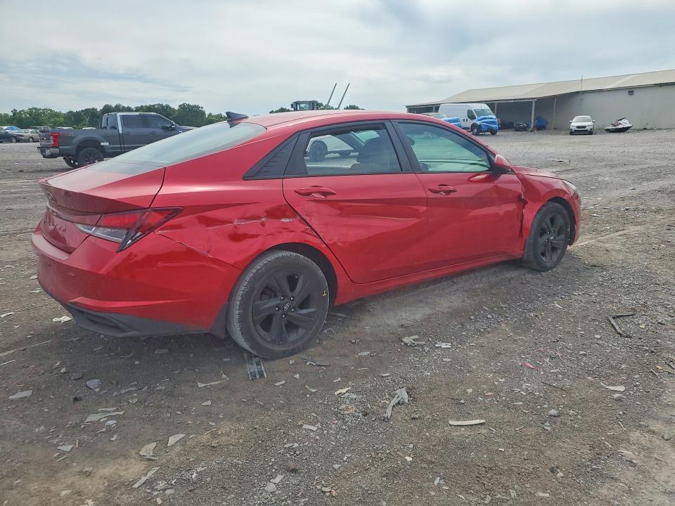 2021 Hyundai Elantra მანქანა იყიდება აუქციონზე, vin: 5NPLS4AG7MH052017, აუქციონის ნომერი: 57371376