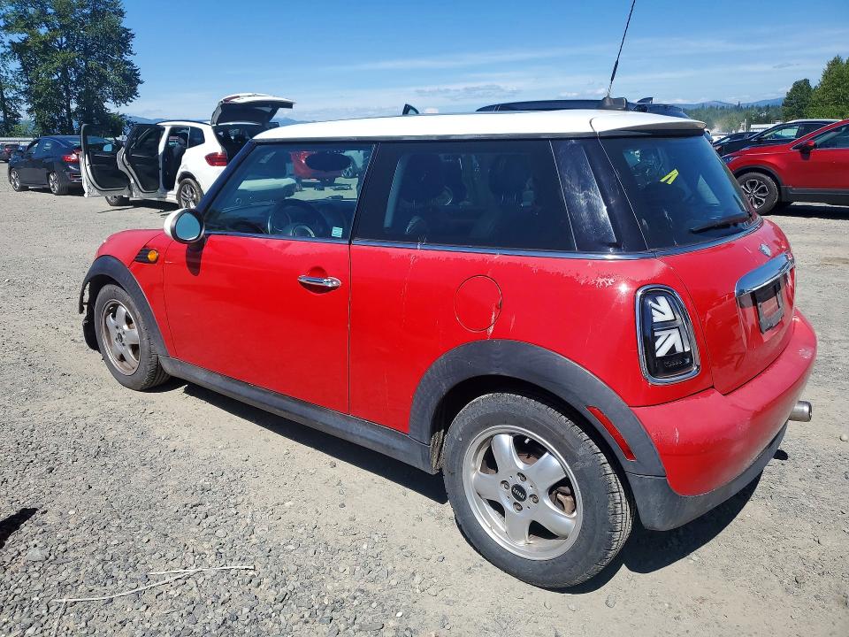 2007 Mini Cooper მანქანა იყიდება აუქციონზე, vin: WMWMF33537TU62387, აუქციონის ნომერი: 56091476