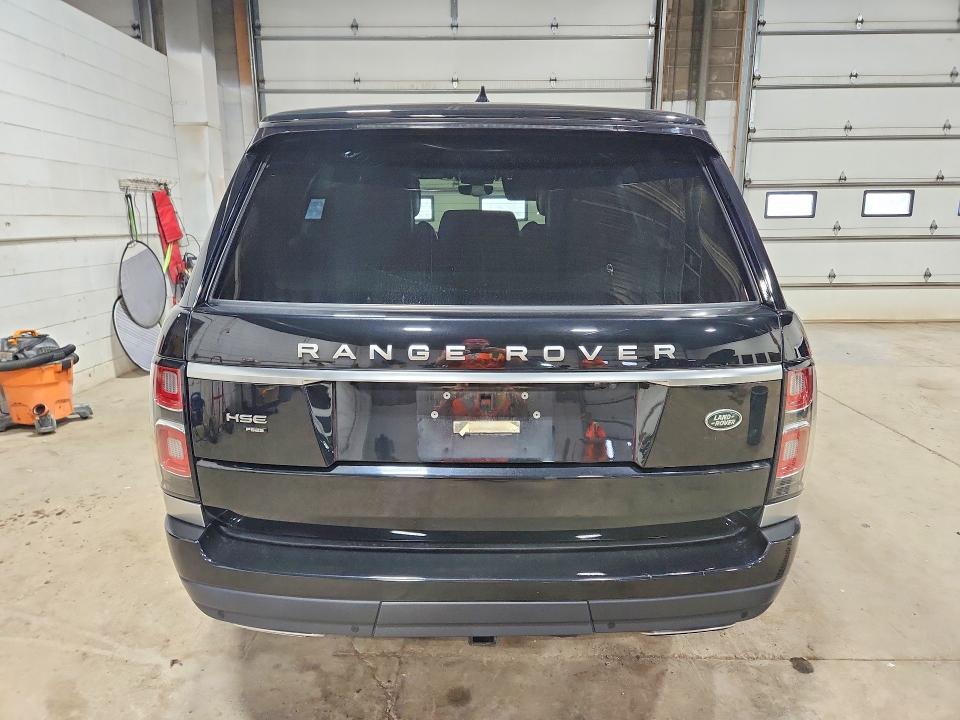 56603376 :رقم المزاد ، SALGS2SE6NA469147 vin ، 2022 Land Rover Range Rover مزاد بيع