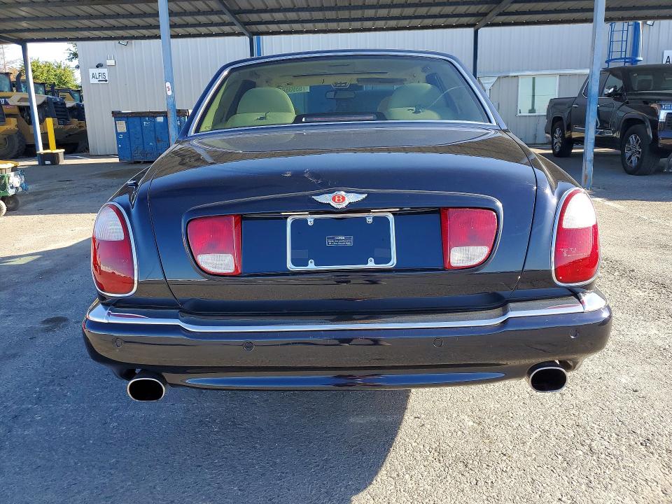 Продаж на аукціоні авто 2000 Bentley Arnage, vin: SCBLC31E2YCX05198, номер лоту: 55936696