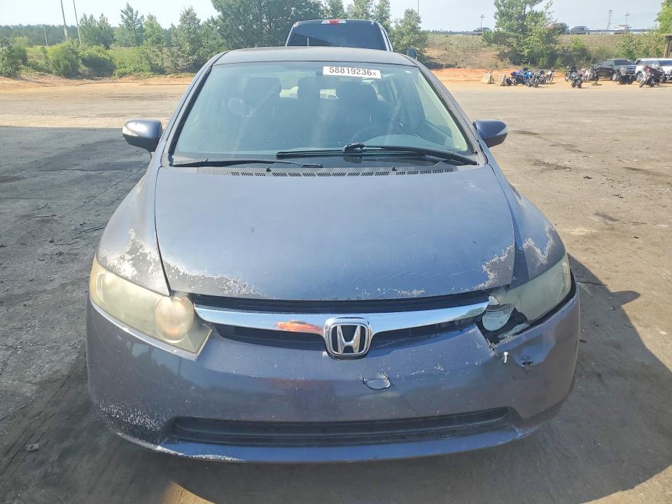 58819236 :رقم المزاد ، JHMFA36228S017611 vin ، 2008 Honda Civic مزاد بيع