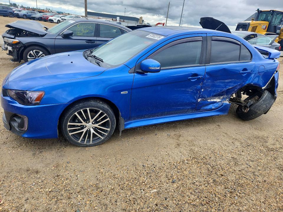 Aukcja sprzedaży 2017 Mitsubishi Lancer, vin: JA32U8FW6HU606350, numer aukcji: 57552276