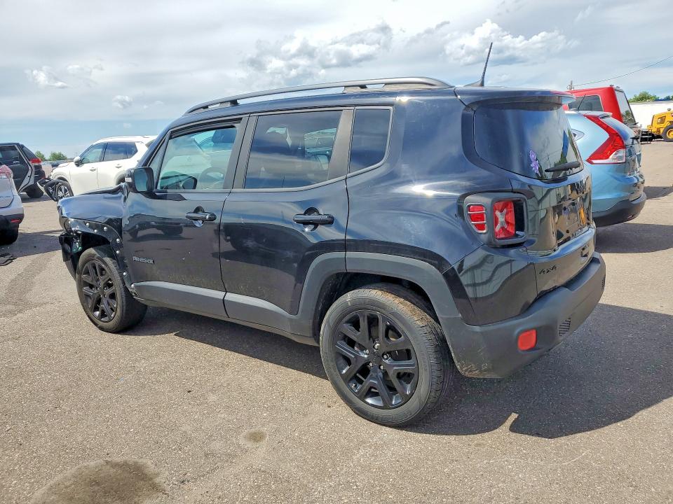 Продаж на аукціоні авто 2018 Jeep Renegade, vin: ZACCJBBBXJPH73610, номер лоту: 57213246