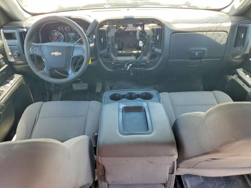 Продаж на аукціоні авто 2018 Chevrolet Silverado, vin: 1GCRCNEHXJZ143383, номер лоту: 56187656