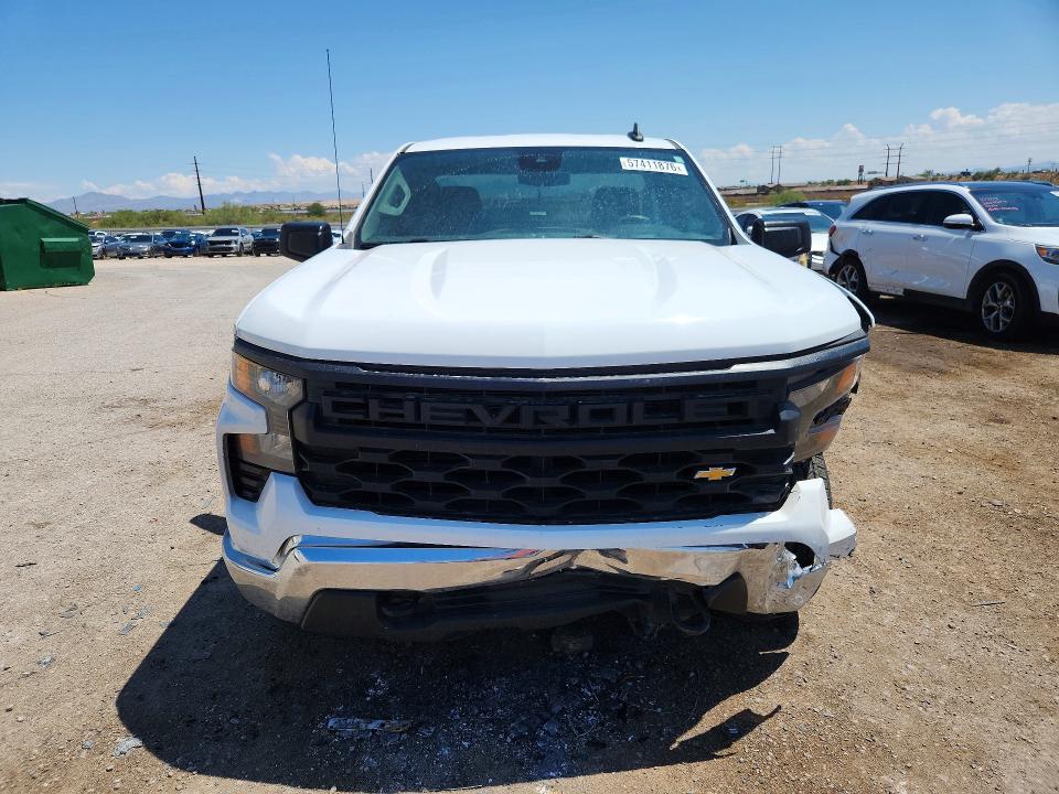 Продаж на аукціоні авто 2024 Chevrolet Silverado, vin: 3GCNAAED8RG348531, номер лоту: 57411876