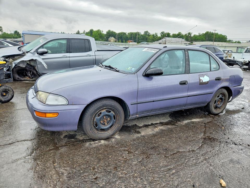 Aukcja sprzedaży 1997 Geo Prizm, vin: 1Y1SK5267VZ451264, numer aukcji: 58206946