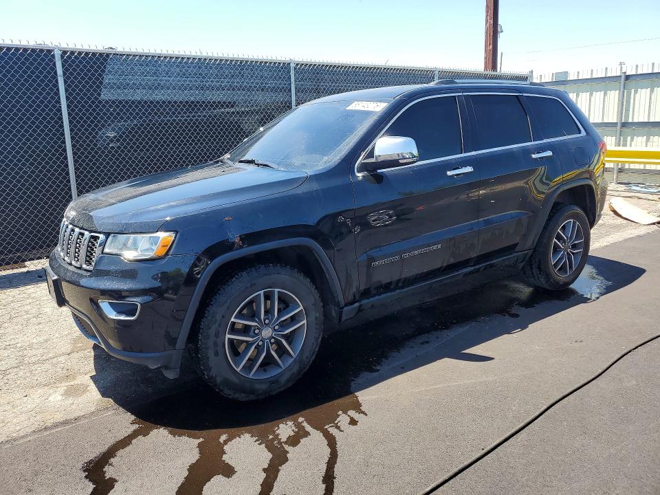 Aukcja sprzedaży 2017 Jeep Grand Cherokee, vin: 1C4RJFBG4HC901643, numer aukcji: 56143276