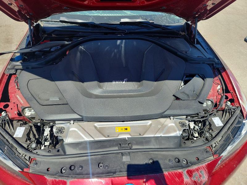56729826 :رقم المزاد ، WBY23HD09SFU78084 vin ، 2025 Bmw I4 مزاد بيع
