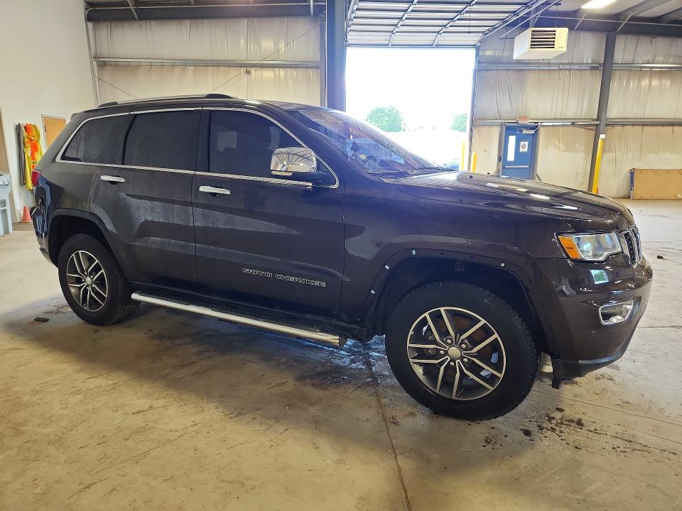 Aukcja sprzedaży 2017 Jeep Grand Cherokee, vin: 1C4RJFBG1HC604409, numer aukcji: 55740816